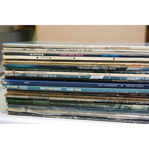 85 - Massive collection of mostly Rock and Pop Lps including Dire Straits