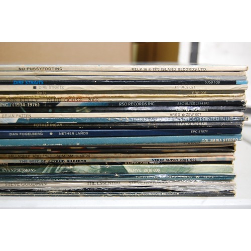 85 - Massive collection of mostly Rock and Pop Lps including Dire Straits