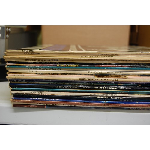 85 - Massive collection of mostly Rock and Pop Lps including Dire Straits