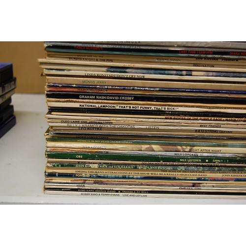 100 - Massive collection of mostly Pop, Rock and R&B LPS