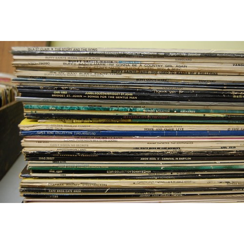 144 - A Massive collection of assorted LPs mostly Rock and Pop