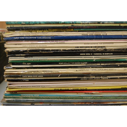 144 - A Massive collection of assorted LPs mostly Rock and Pop