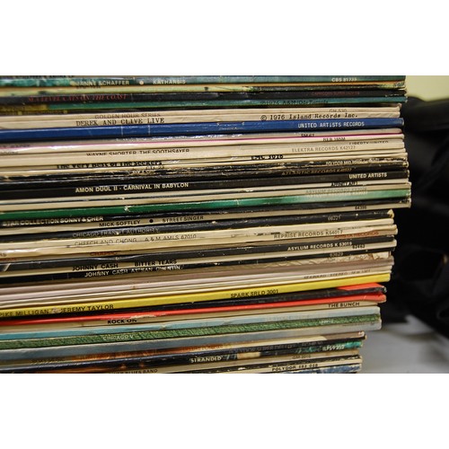 144 - A Massive collection of assorted LPs mostly Rock and Pop