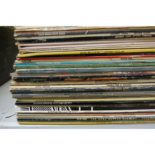 144 - A Massive collection of assorted LPs mostly Rock and Pop