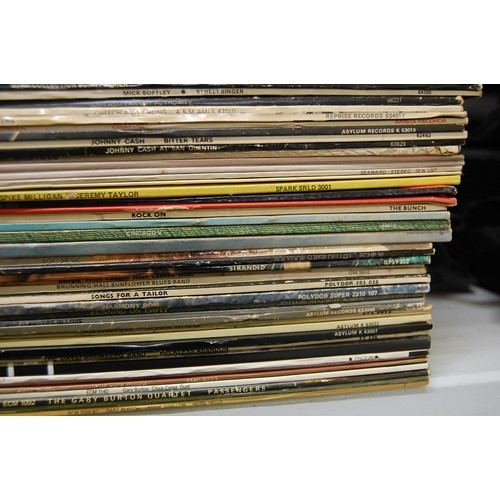 144 - A Massive collection of assorted LPs mostly Rock and Pop