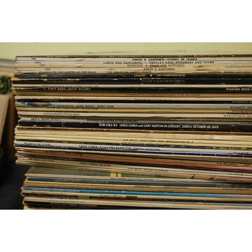 190 - Massive collection of assorted LPs mostly Rock and Pop