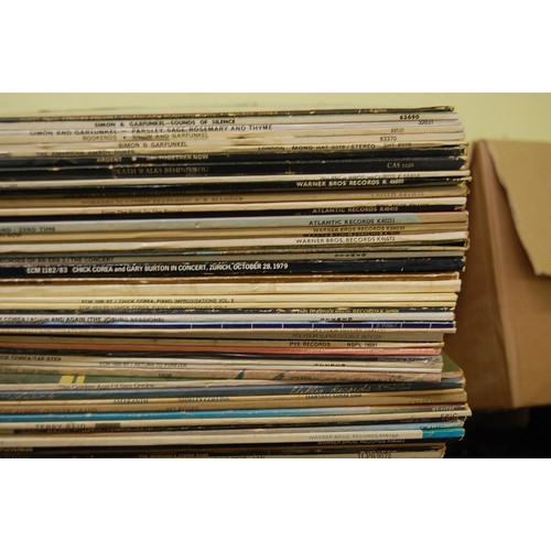 190 - Massive collection of assorted LPs mostly Rock and Pop