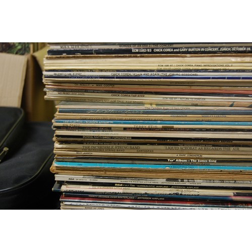 190 - Massive collection of assorted LPs mostly Rock and Pop