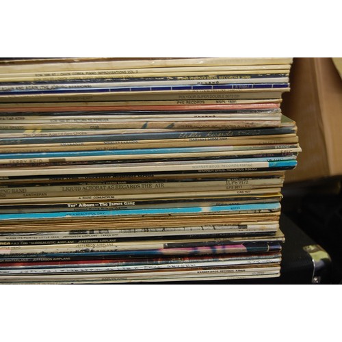 190 - Massive collection of assorted LPs mostly Rock and Pop