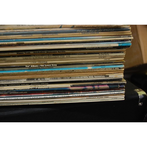 190 - Massive collection of assorted LPs mostly Rock and Pop