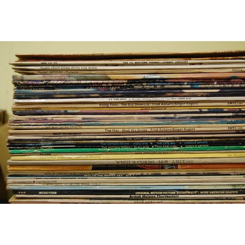 197 - Collection of compilation LPs including soundtracks