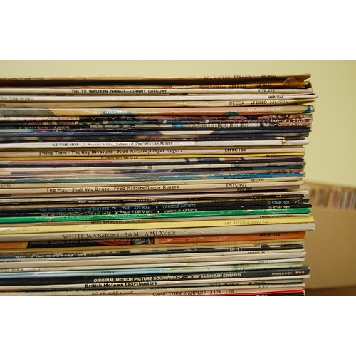 197 - Collection of compilation LPs including soundtracks