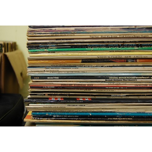 197 - Collection of compilation LPs including soundtracks