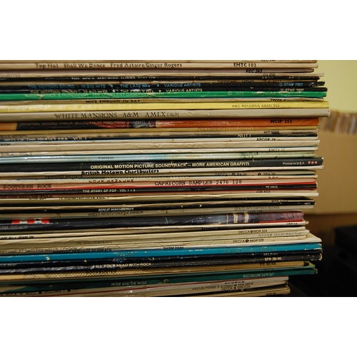 197 - Collection of compilation LPs including soundtracks