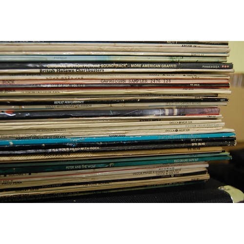 197 - Collection of compilation LPs including soundtracks