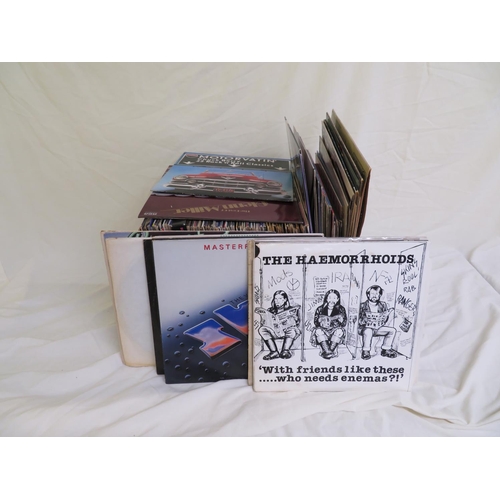 16 - Large collection of LPs assorted genres and artists