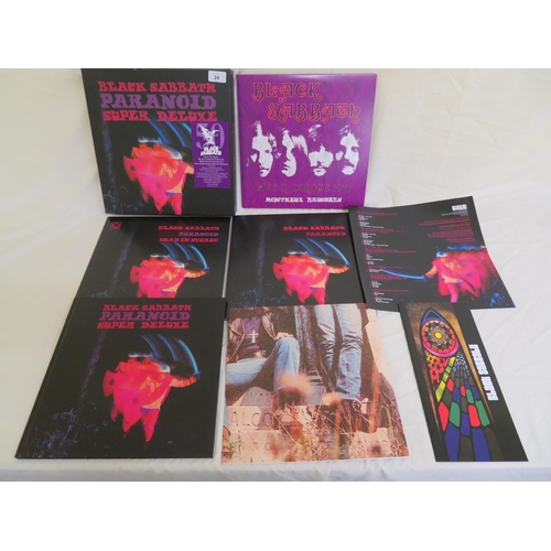 24 - Black Sabbath - Paranoid Super deluxe box set (050538619638)