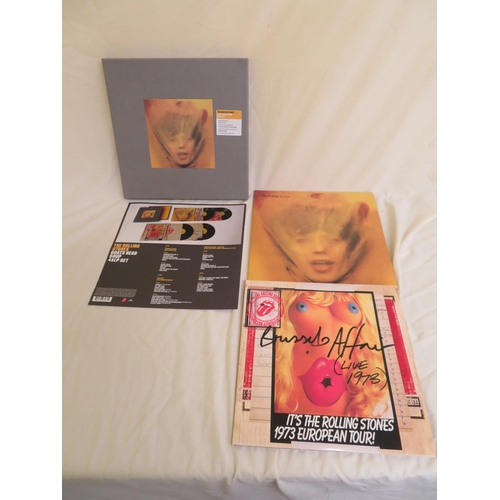 25 - The Rolling Stones - Goats Head Soup (0250893981) box set