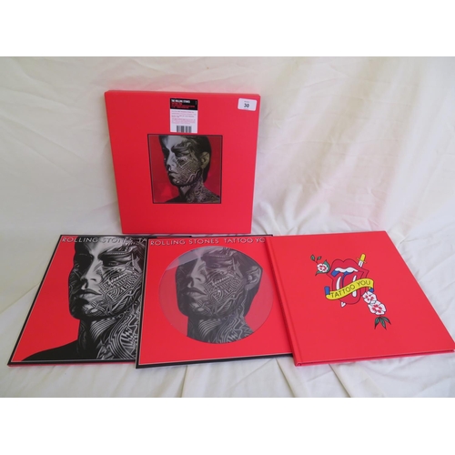 30 - The Rolling Stones - Tattoo You (602438355310) box set