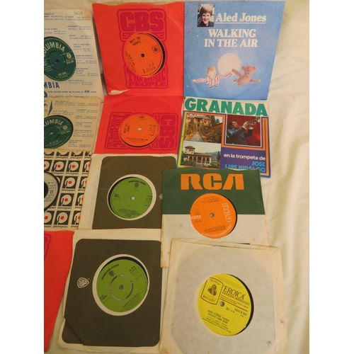 5 - Collection of assorted singles many Rolling Stones on Decca