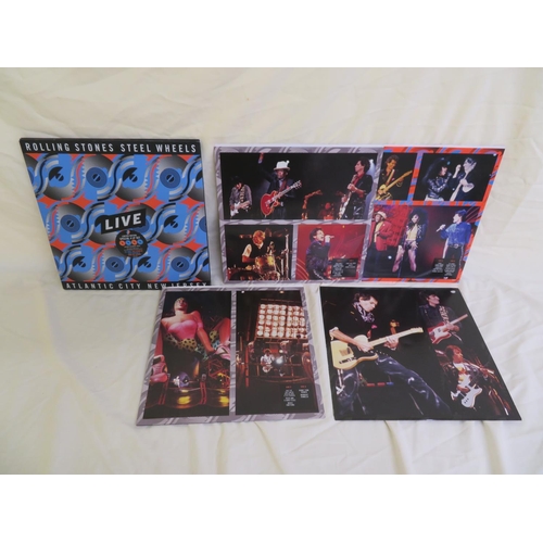 9 - The Rolling Stones - Steel Wheels Live Atlantic City New Jersey box set (ER744944)