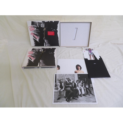 32 - The Rolling Stones - Sticky Fingers - Unzip the classic album box set - 3 CD, DVD and 7