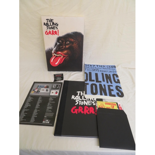 33 - The Rolling Stones - Grrr! five CD box set