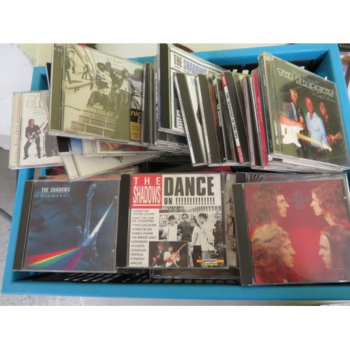 42 - Large collection of assorted CD mostly Rock