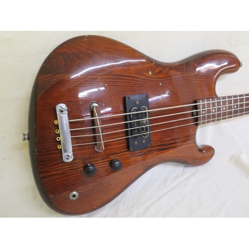 50 - EKO electric bass guitar circa 1980s - recent re-fret, fresh set of strings etc