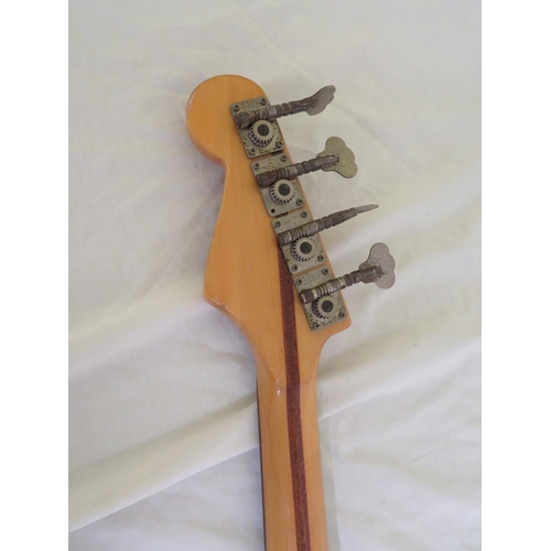 50 - EKO electric bass guitar circa 1980s - recent re-fret, fresh set of strings etc