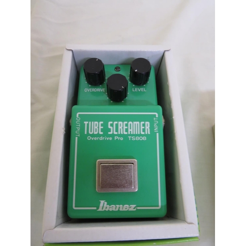 55 - Guitar effects pedal - Ibanez Tube Screamer TS808 in original box