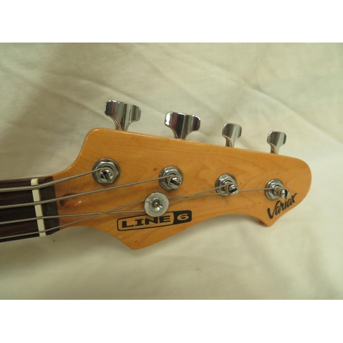 109 - Line 6 Variax modelling bass guitar 700 model?