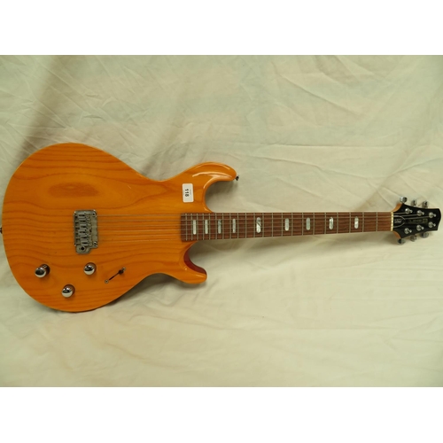 118 - Line 6 Variax 700? modelling guitar, natural ash with clear finish, chrome hardware, hardwood neck e... 