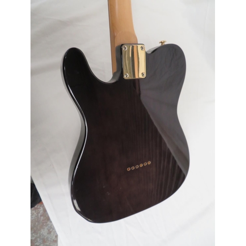 120 - Indie Music Telecaster copy with gold hardware