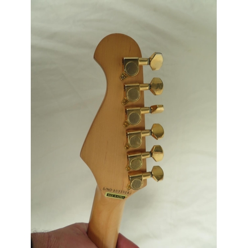 120 - Indie Music Telecaster copy with gold hardware