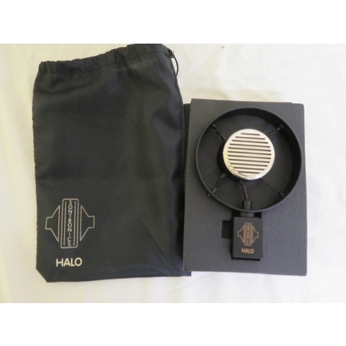 45 - Sontronics Halo microphone in bag with padding