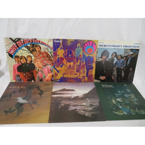 100 - Good Box of assorted LPs mostly Rock and Pop