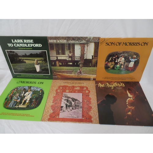 100 - Good Box of assorted LPs mostly Rock and Pop