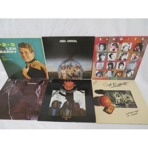 100 - Good Box of assorted LPs mostly Rock and Pop