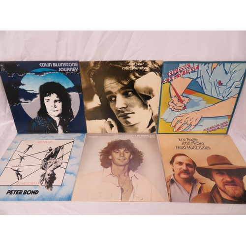 100 - Good Box of assorted LPs mostly Rock and Pop