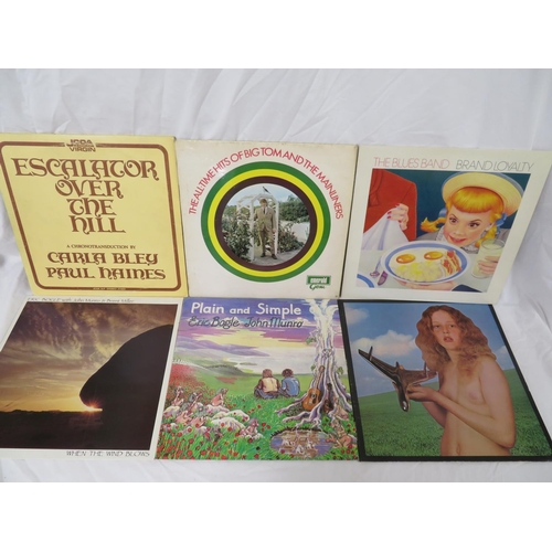 100 - Good Box of assorted LPs mostly Rock and Pop