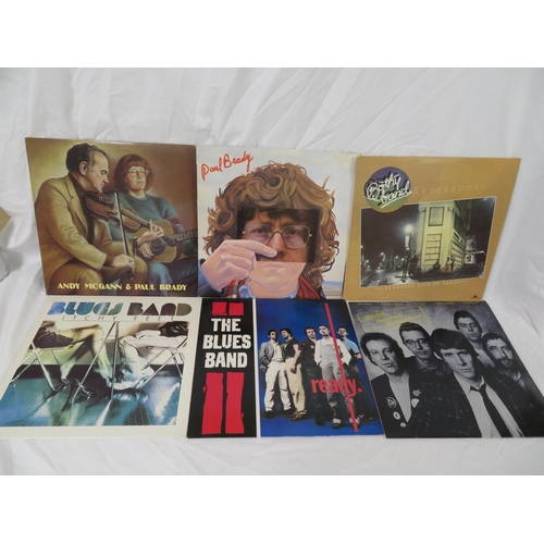 100 - Good Box of assorted LPs mostly Rock and Pop