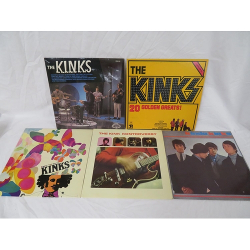 101 - The Kinks - Lola (HMA 201),Sleepwalker (AL4106),Schoolboys in disgrace (AYL1-3749), Soap Opera (AYL1... 