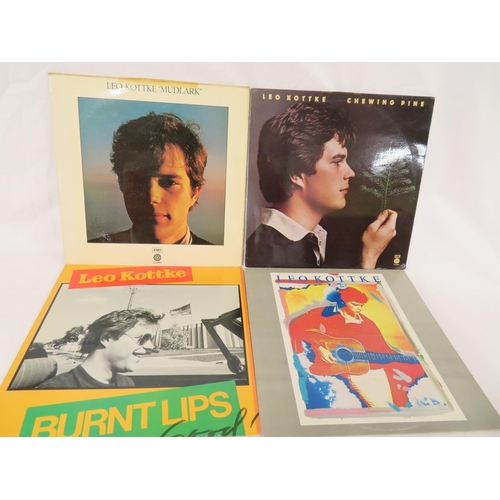 102 - Collection of Leo Kottke LPs