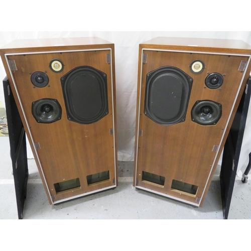 126 - Pair of IMF TL580 floor standing speakers