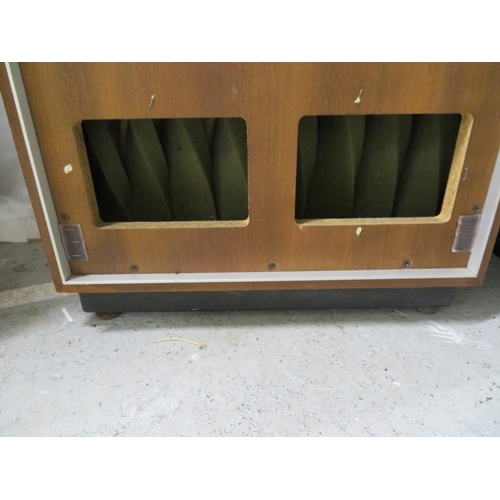 126 - Pair of IMF TL580 floor standing speakers