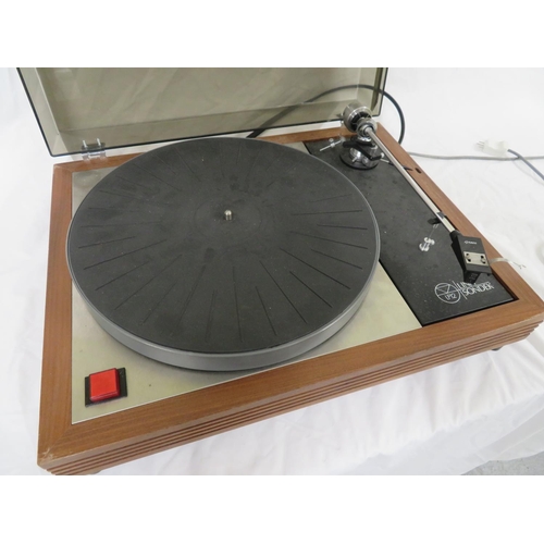 128 - Linn Sondek LP12 record player