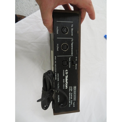 136 - Teletron noise reduction unit SNR-100D