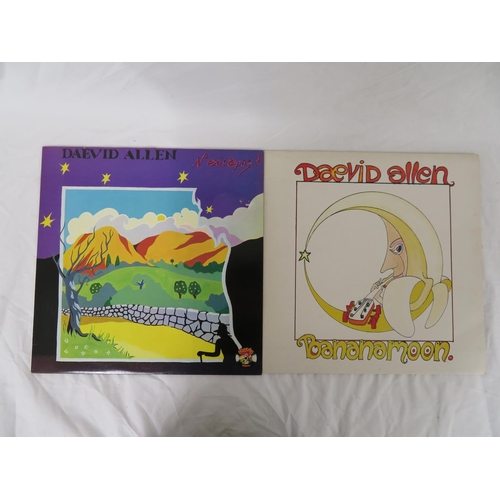 14 - Daevid Allen - Banana Moon (C1512) & N'existepas! (CRL 5015)