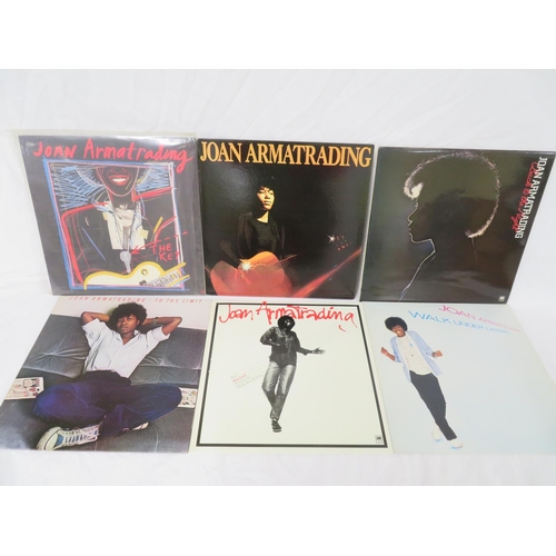 16 - Collection of Joan Armatrading - The Key,Walk under ladders, How Cruel, To the limit, etc